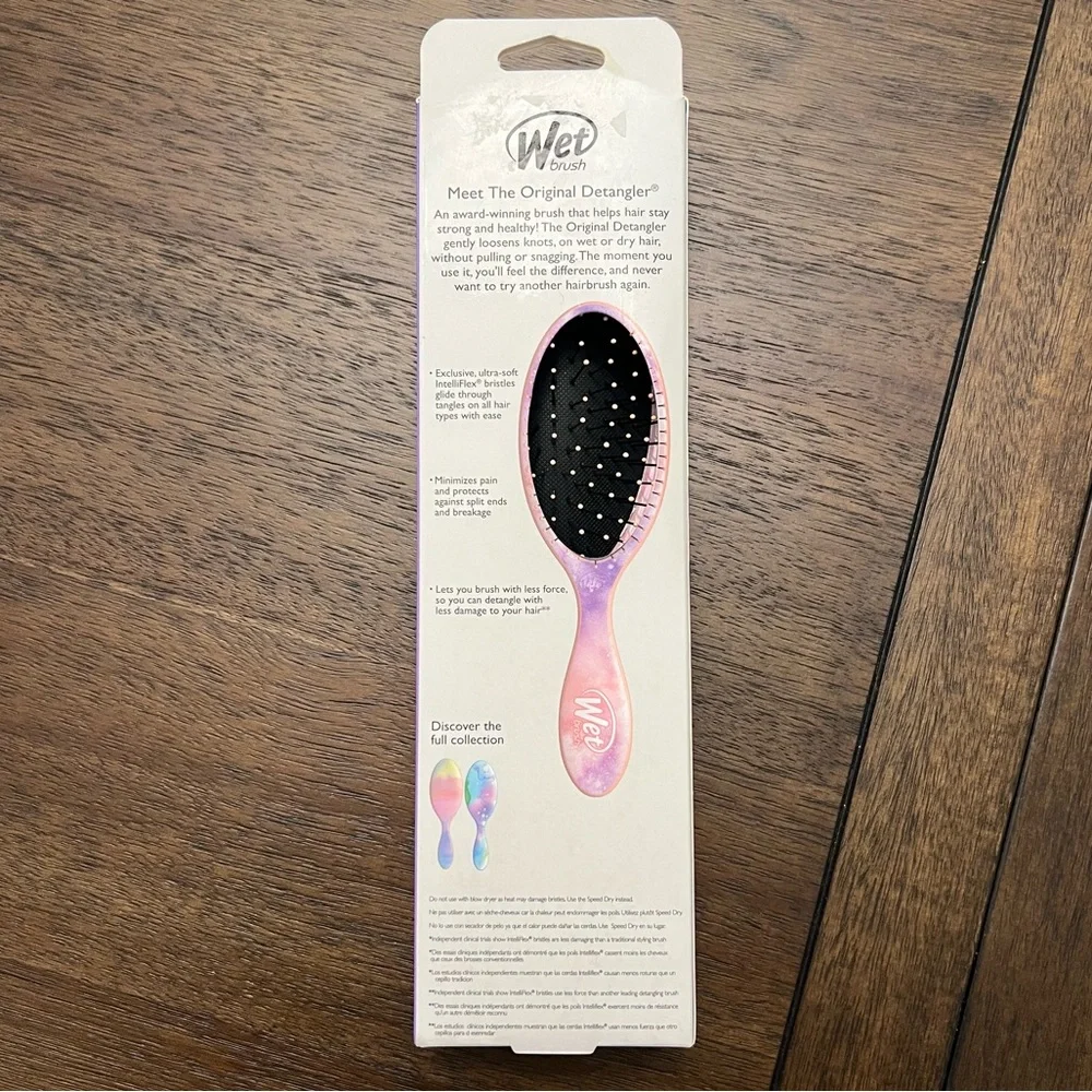 Wet Brush Original Detangler Pink Watercolor